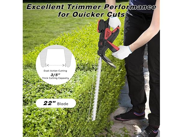 TREXEEN Hedge Trimmer for MWK M18