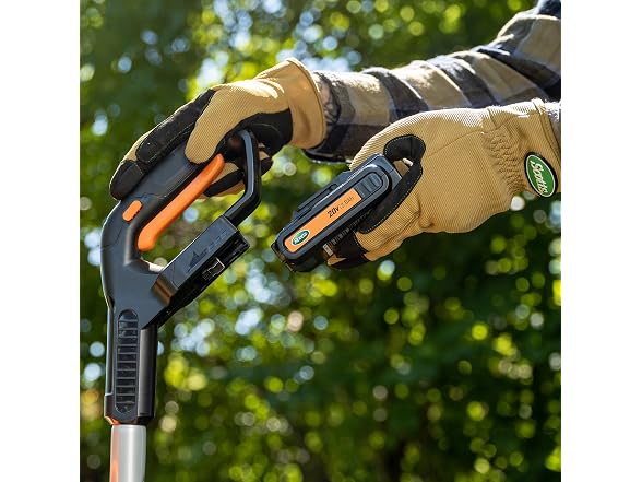 Scotts Outdoor Power Tools 20-Volt 7.5-Inch Cordless Tiller