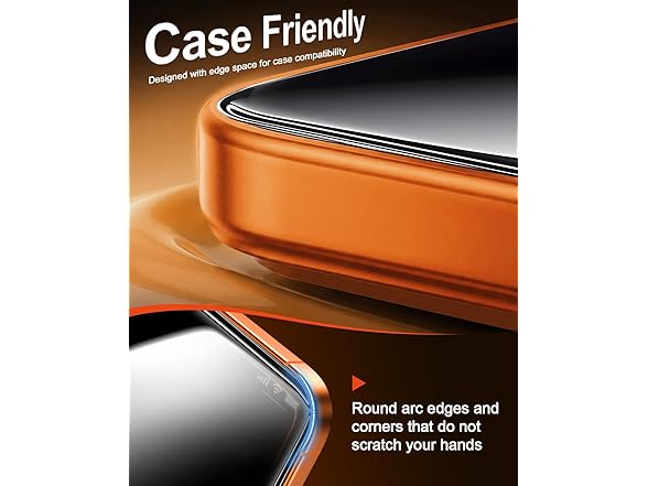 ruwa Screen Protector for iPhone 17 Pro