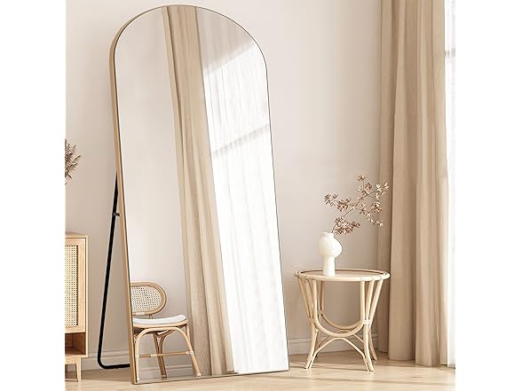 NeuType Arched Full Length Mirror, 71"x28"