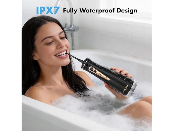 Cordless Water Flosser: C15 Portable