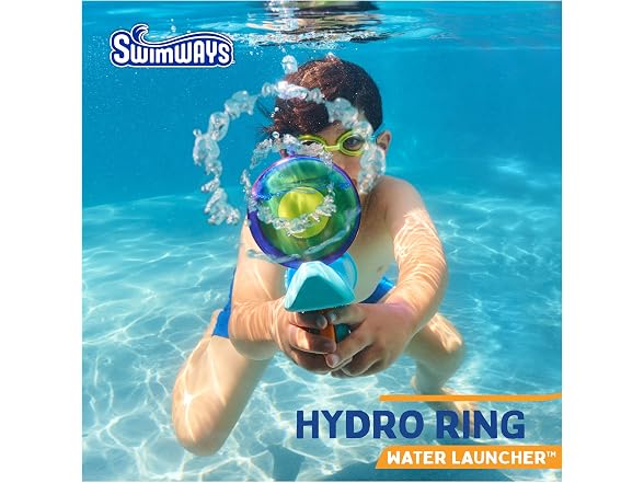 SwimWays Hydro Ring Water Launcher Pool Toy