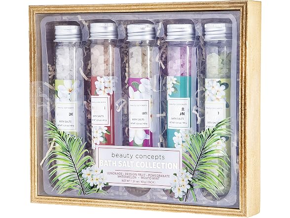 Beauty Concepts Aromatherapy Bath Salts