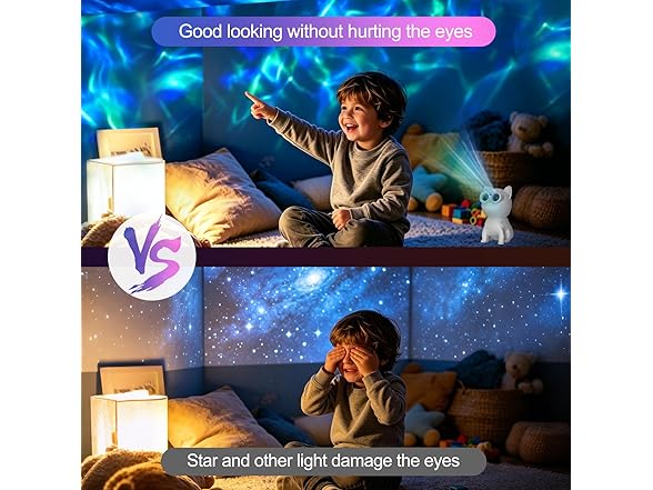 Pedica Galaxy Projector for Bedroom