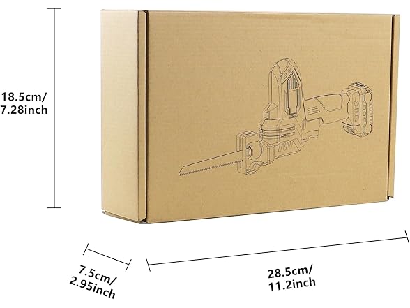 NEWON 12V Cordless Small Reciprocating Saw