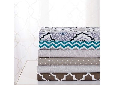 $21.99, Was $59.99, 63% Off! 1800TC Egyptian Luxury 4-PC Sheet Set dealfomo