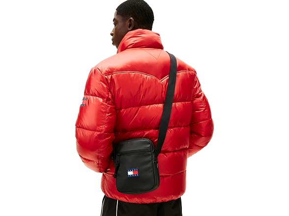 Tommy Jeans Daily Tech Reporter, Black, One Size
