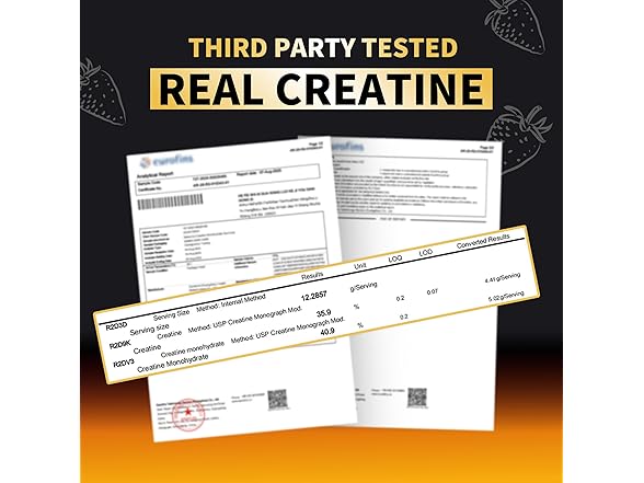 Nutravita Creatine Monohydrate Gummies