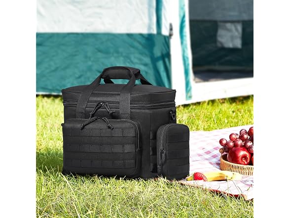 VEVOR Tactical Lunch Box for Men/Women, 20L