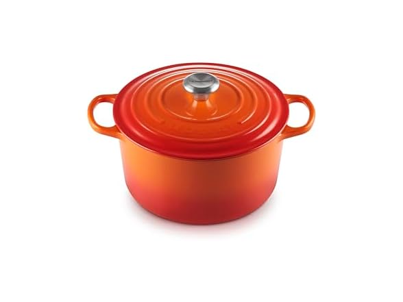 Le Creuset Enameled Cast Iron Signature Deep Round Oven