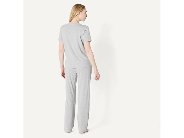 Amazon Essentials Women Short Sleeve Soft Pant Set