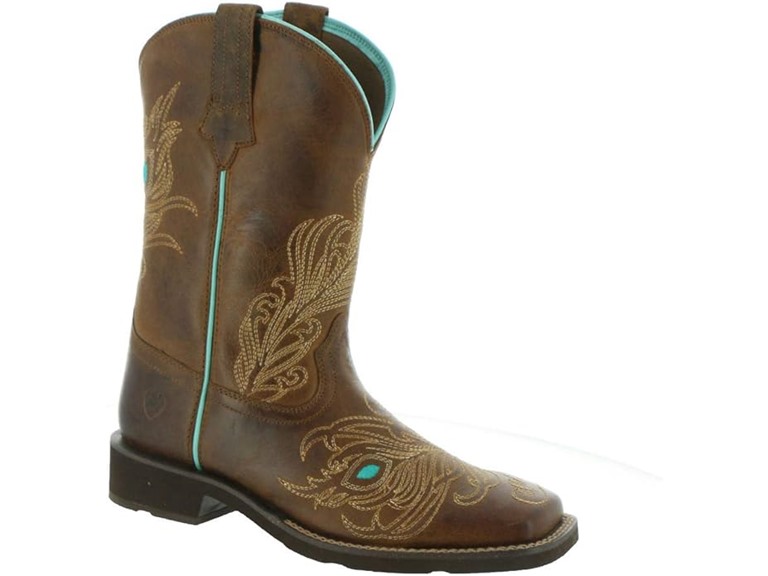 ARIAT Women’s Bright Eyes II Western Boot 8