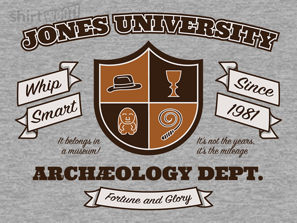 Jones U Archaeology Dept.