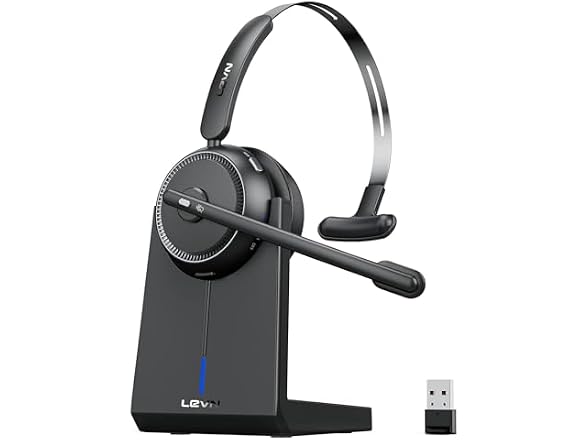 LEVN Wireless BT Headset Charging Base
