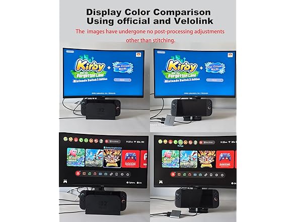 velolink Switch 2 Dock