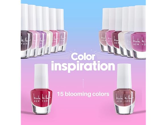 Nicole Miller Mini Nail Polish Set