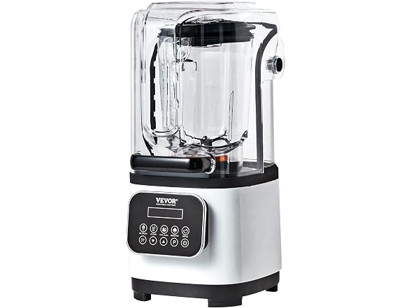 Professional Blender with Shield White