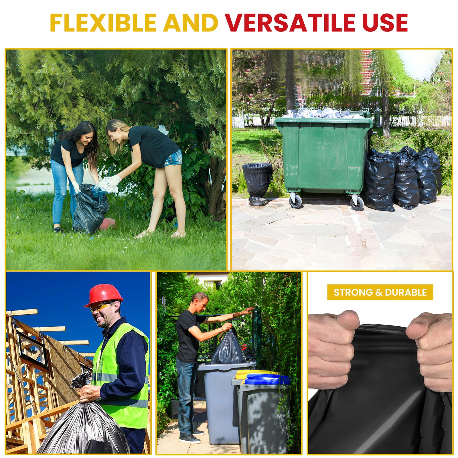 42 Gallon 3 Mil Contractor Trash Bag - Gallery 20