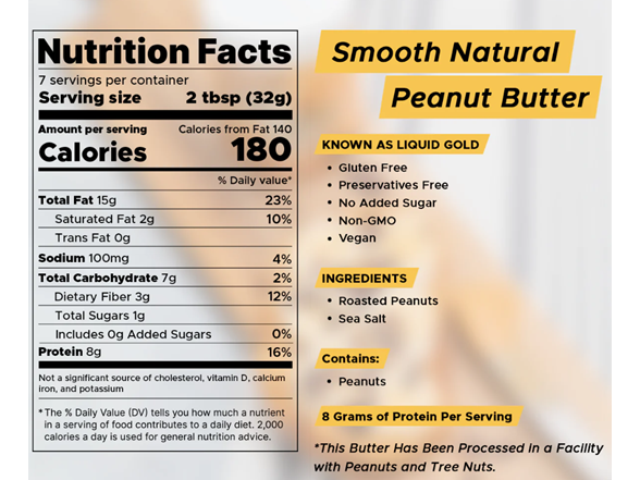 (4pk) Laurel's Nut Butters Simple Favorites