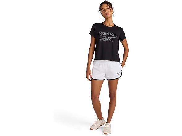 Reebok Womens Retro Active Short