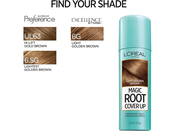 LOreal Paris LOreal Paris Magic Root Cover Up