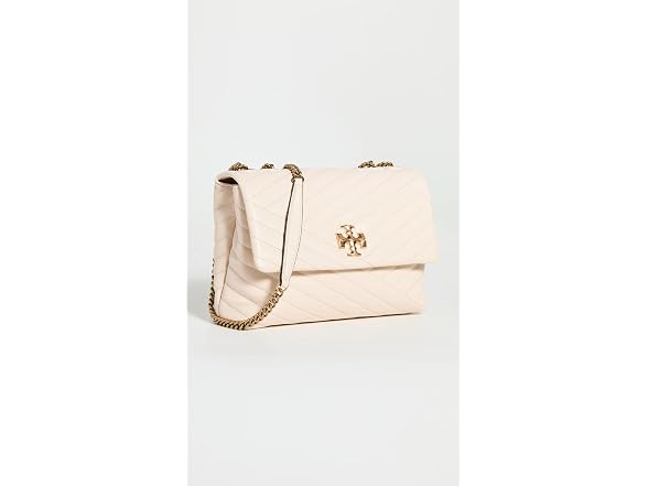 Kira Quilted Chevron Shoulder Bag