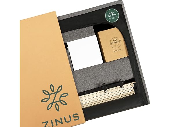 Zinus Dachelle Upholstered Platform Bed Frame