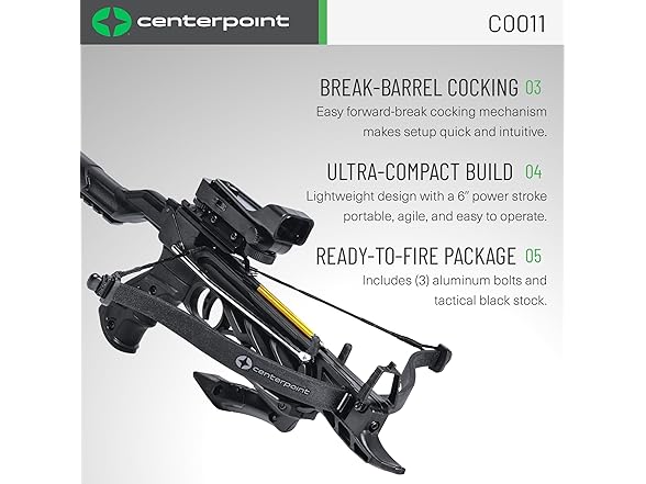 Hornet 191 FPS 80 LBS Recurve Crossbow