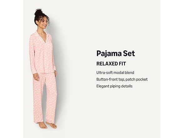 Amazon Essentials x Sofia Grainge Women's PJ Set