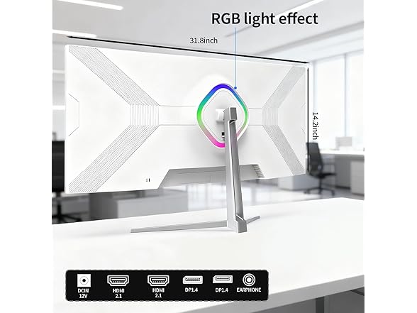 35" 165Hz Curved  Gaming Monitor