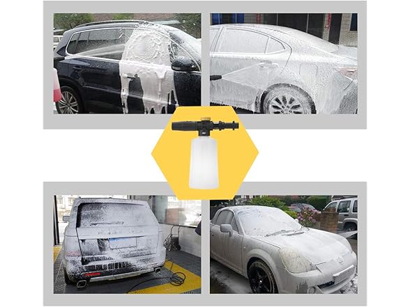 Foam Cannon for Karcher K2/K3/K4/K5/K6/K7 Washer