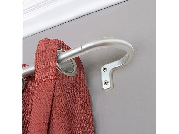 Decopolitan Rolando 5/8" Room Darkening Rod Set 28-4