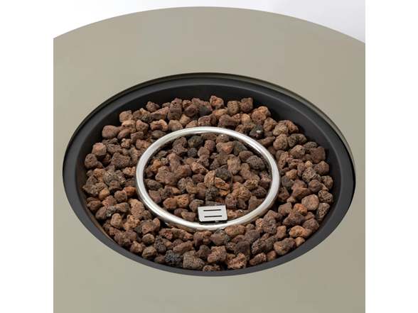 Latitude Run W3131P277176 Brayden Propane Fire Pit Table