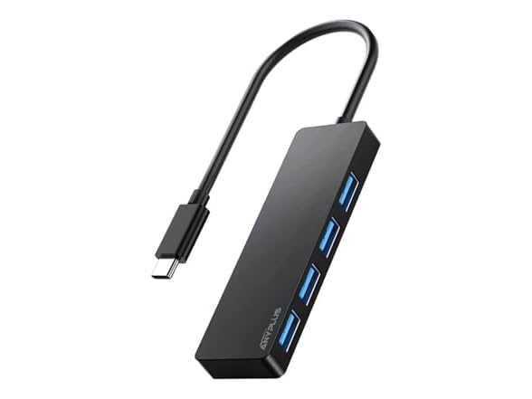 ANYPLUS USB C Hub, 4 Ports