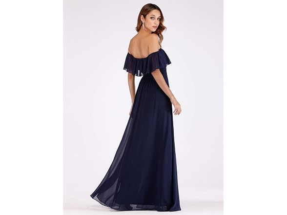 Ever-Pretty Women (4) Summer Off Shoulder Dress
