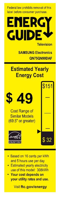 Samsung QLED QN90D Series TV (2024) (Factory Reconditioned) - Gallery 25