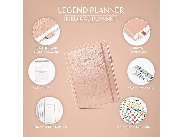 Medical Planner w/ Symptom Tracker