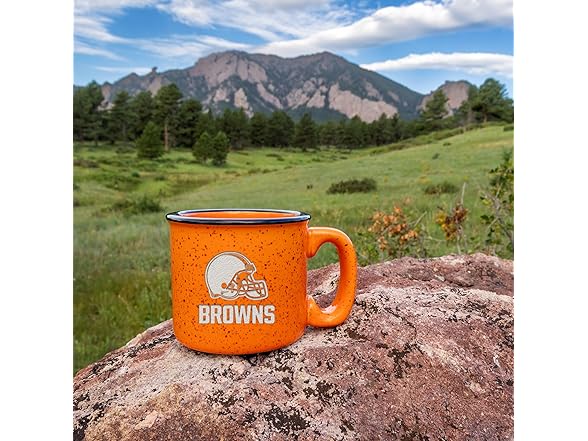 Cleveland Browns Speckle Mug