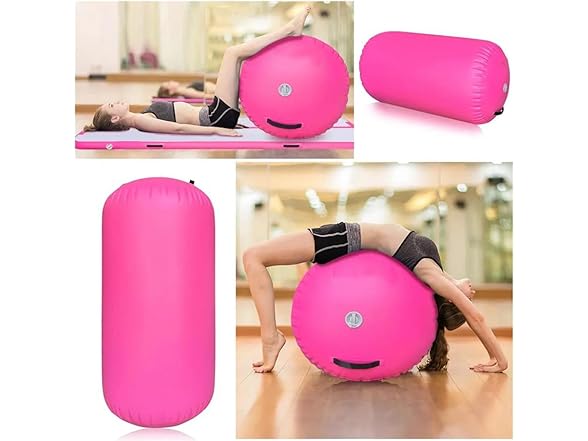 Air Roller Gymnastics Barrel 3.3ft * 35.4inch