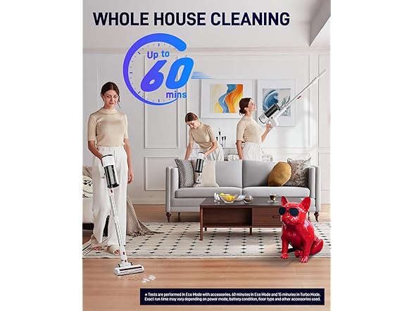 Lightweight 2-in-1 Handheld Vacuum for Pet Hair