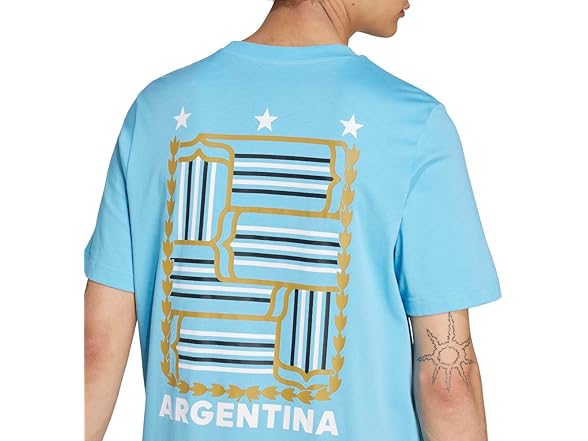 adidas Argentina Fan Tee Blue (M)