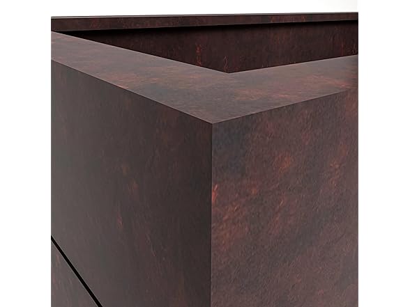 LeisureMod Oasis Stone Planter