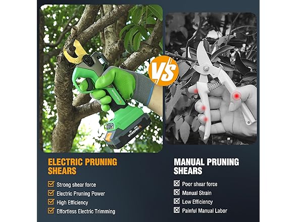 WORKPROX Electric Pruning Shears