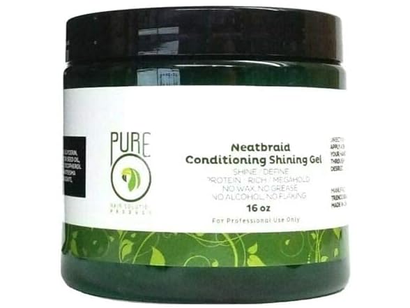 Pure O Natural Neatbraid Beauty Professional