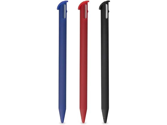 (3 Pack) Tomee Stylus Pen Set for New Nintendo 3DS XL