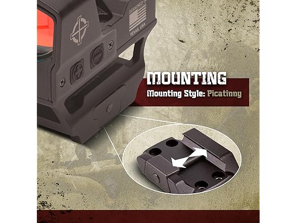 Sightmark Core A-Spec Reflex Sight