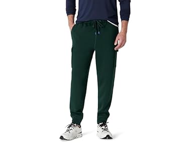 $7.99, Was $19.90, 59% Off! Amazon Essentials Mens Active Sweat Cargo Jogger dealfomo