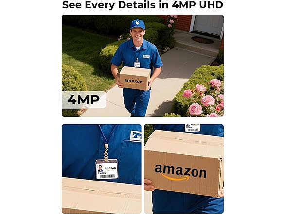 Gianteye Solar Security Camera