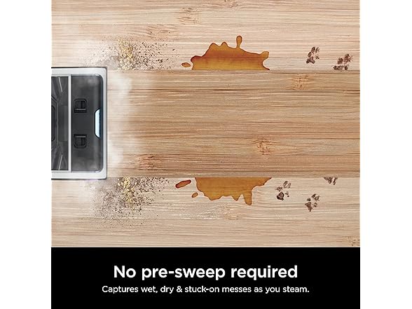 SHARK SD200 Steam Pickup 3-in-1 Steam Mop