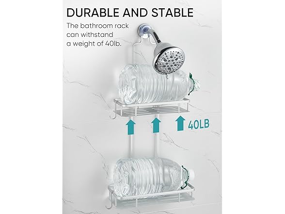 Cobbe Anti-Swing Shower Caddy